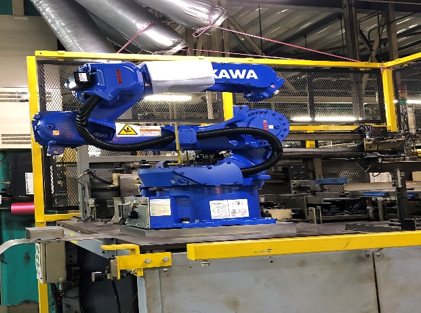 安川電機製ロボット 設備更新工事のご紹介